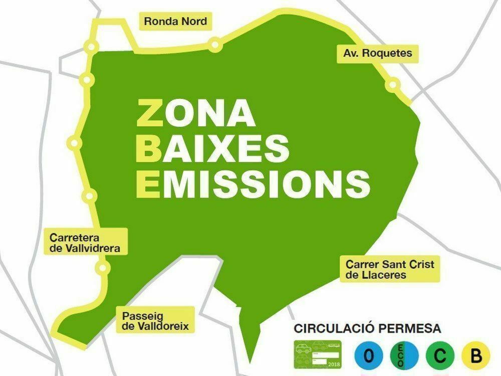 Nova ordenança de la la Zona de baixes  emissions