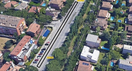 Millora del tram de la Carretera de Vallvidrera a la zona de l’Arxiu.