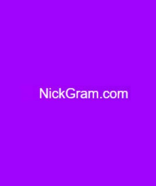avatar NickGram