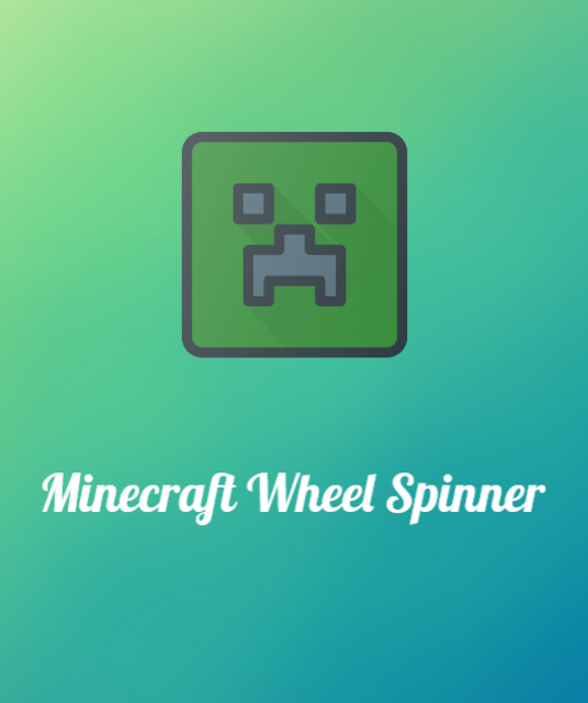 avatar Minecraft Wheel Spinner